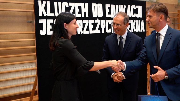 CH Forum działa dla lokalnej społeczności. Docenił to prezydent Gliwic