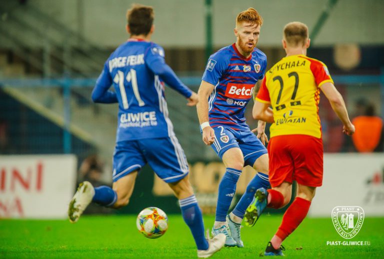 Piast Gliwice wygrał z Koroną Kielce