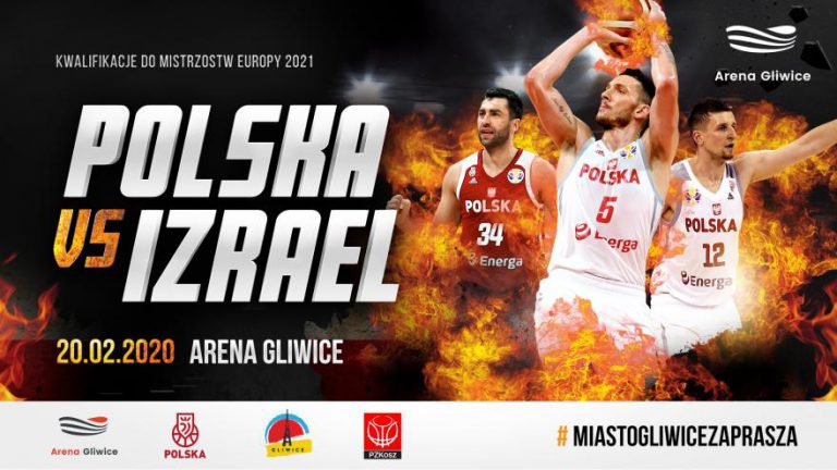 Mecz Polska – Izrael w Gliwicach. Tańsze bilety dla gliwiczan