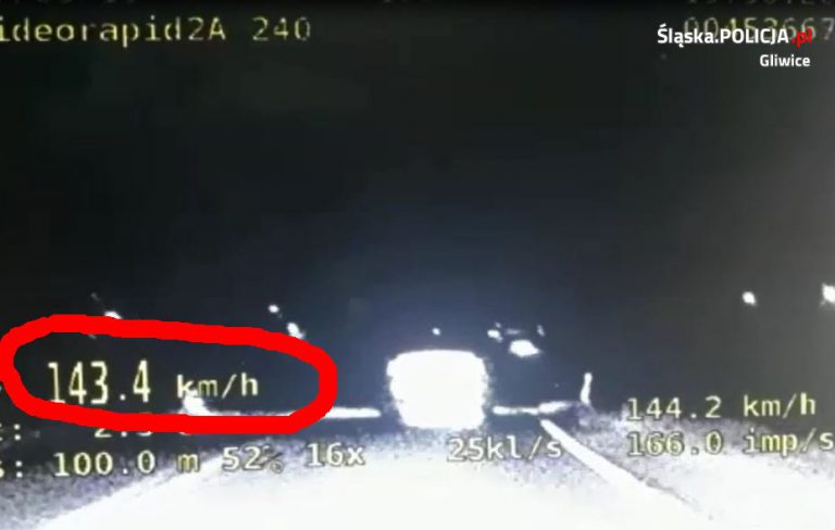 143 km/h godzinę autem bez przeglądu technicznego