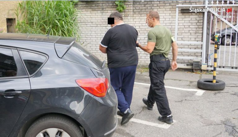Kierowca ciężarówki okradał innych kierowców