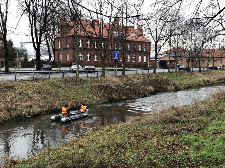 Noc minęła spokojnie. Niż genueński łaskawy dla Gliwic