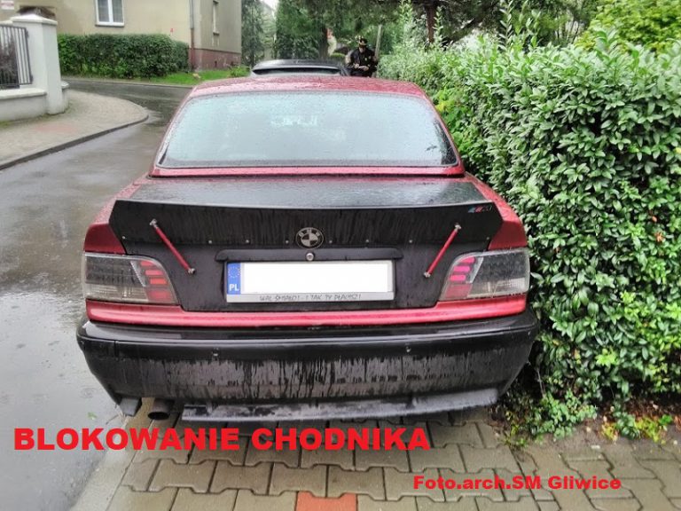 Mistrzowie parkowania w akcji. Zobacz zdjęcia wykonane przez straż miejską