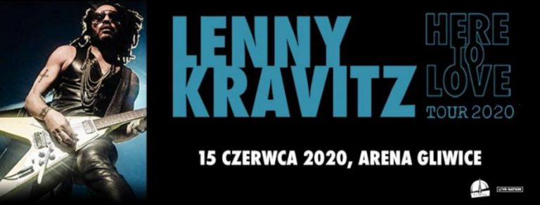 Lenny Kravitz zagra w Arenie Gliwice. Kolejny koncert światowej gwiazdy