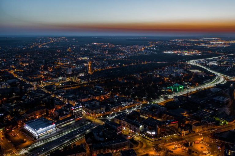 Gliwickie innowacyjne oświetlenie ulic zostało nagrodzone