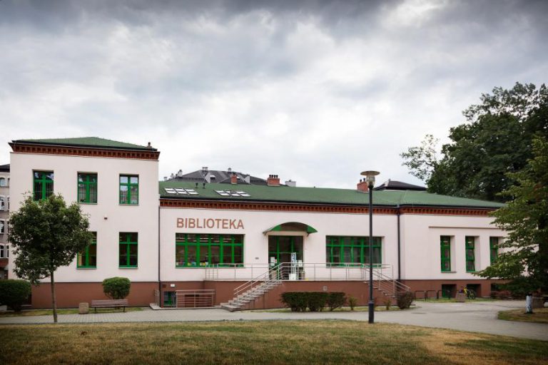 Gliwice remontują bibliotekę