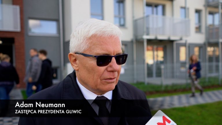 Gliwice budują mieszkania. Kolejny budynek oddany (wideo)