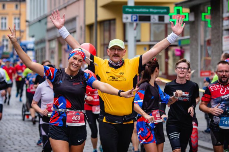 Półmaraton gliwicki już za nami. Biegacze dali radę (wideo)