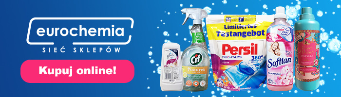 Środki czystości - sklep internetowy Eurochemia