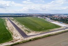 Gliwickie lotnisko rozbudowane. Mamy nowy pas startowy www krzeminskifoto com dji 0007