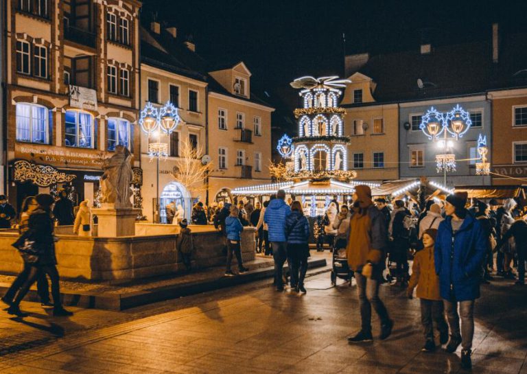 Mnóstwo atrakcji podczas Jarmarku Bożonarodzeniowego w Gliwicach