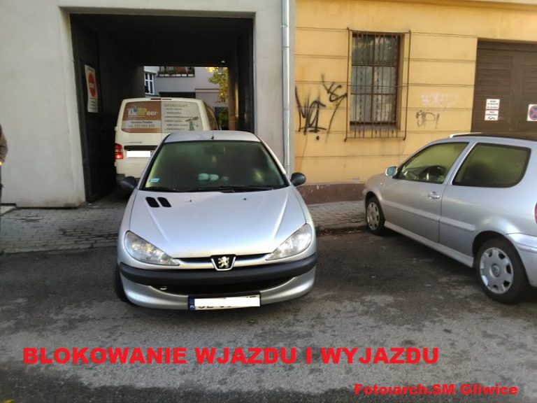 „Mistrzowie parkowania” w akcji. Zobaczcie zdjęcia