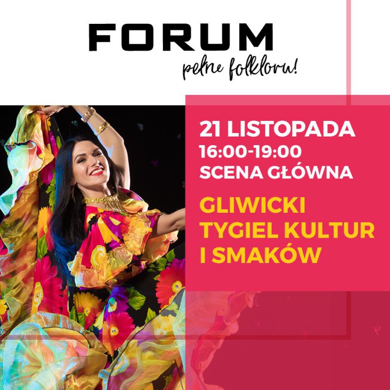 Gliwicki tygiel kultur i smaków. Niezwykła impreza w Forum