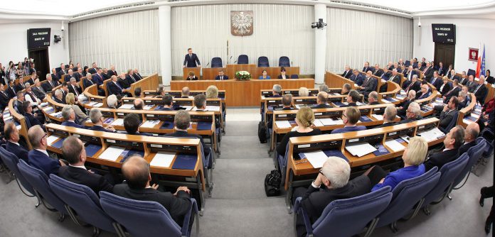 I posiedzenie Senatu IX kadencji 01