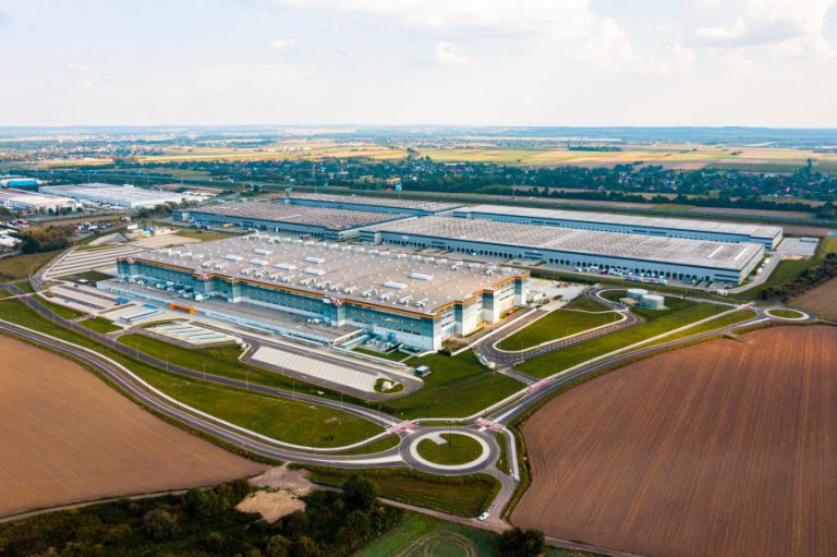 Amazon otwiera się w Gliwicach