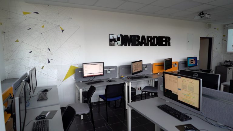 Bombardier współpracuje z gliwicką uczelnią