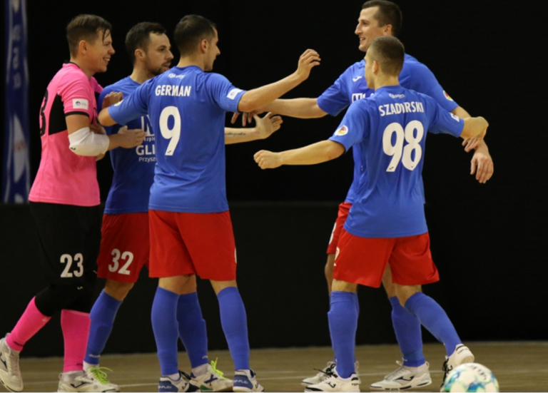 Futsalowe derby Gliwic. Piast lepszy od GSF