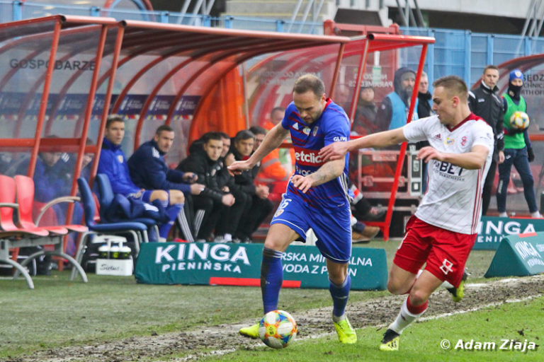 Piast jedzie do Łęcznej. „Zbudować zwycięską passę”