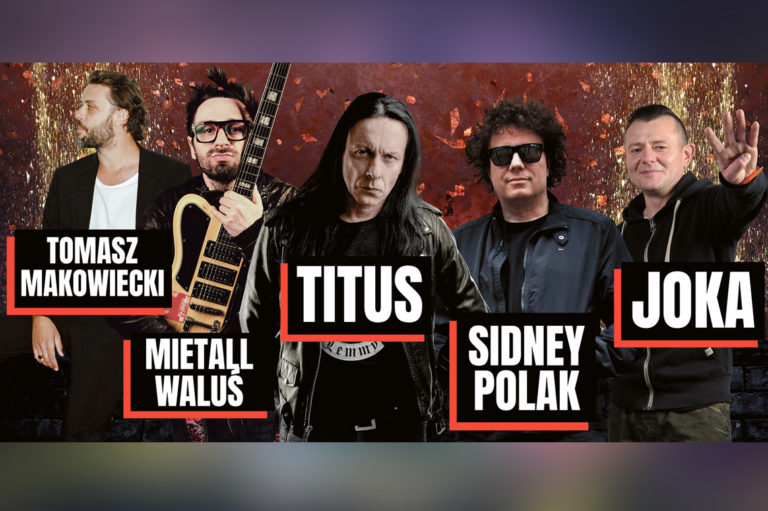 Sylwester w Gliwicach w rockowym klimacie. Wystąpią m.in. gliwickie zespoły