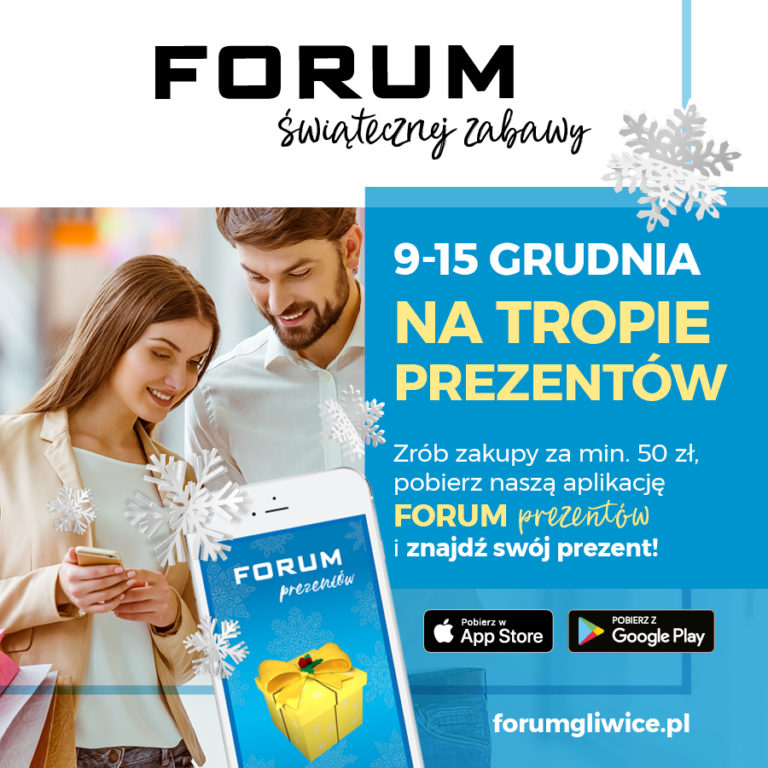 Karty podarunkowe i appka od Forum na święta
