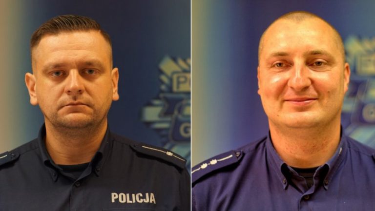 Poróbował popełnić samobójstwo w garażu. Uratowali go policjanci