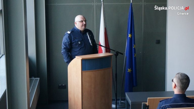 Gliwicka policja chwali się większą skutecznością