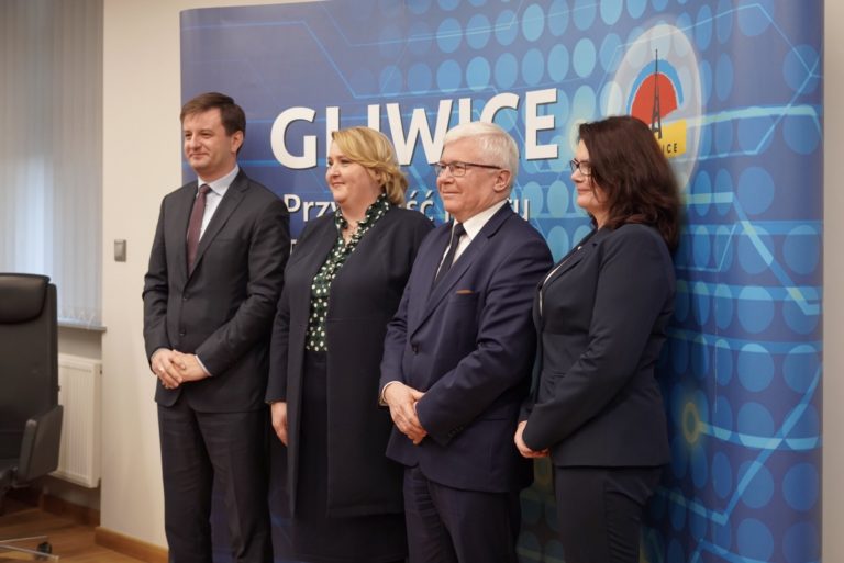 Oto zastępcy prezydenta Neumanna. Dwie kobiety w zarządzie miasta