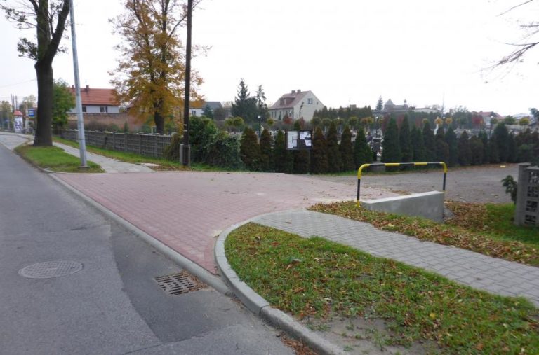 Nowe chodniki, miejsca postojowe i oznakowanie przejść. Inwestycje w Gliwicach