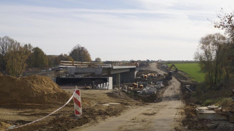 Utrudnienia na Daszyńskiego. Ruch wahadłowy