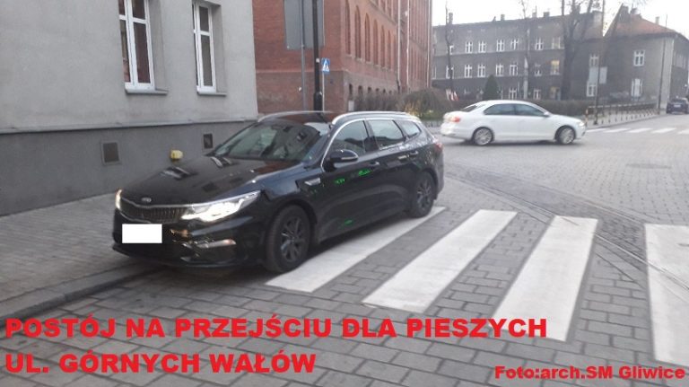 Gliwiccy mistrzowie parkowania znowu w akcji. Zdjęcia