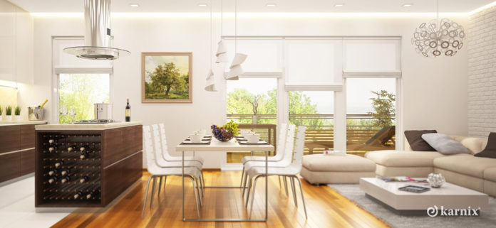 Rolety rzymskie karnix