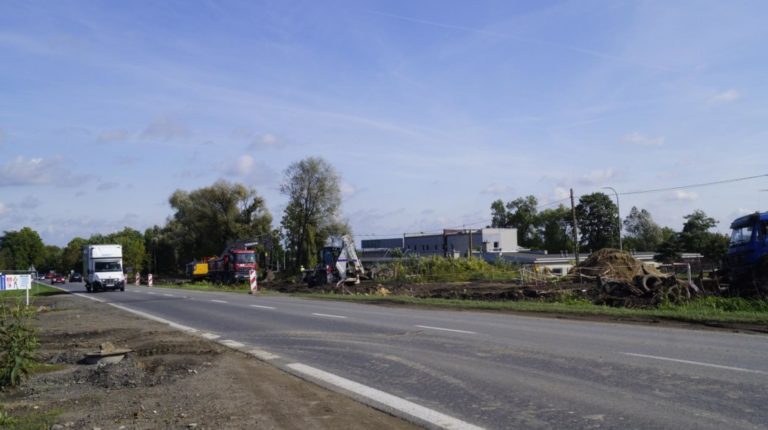 Spore utrudnienia dla kierowców. Zakaz skrętu w stronę centrum Gliwic