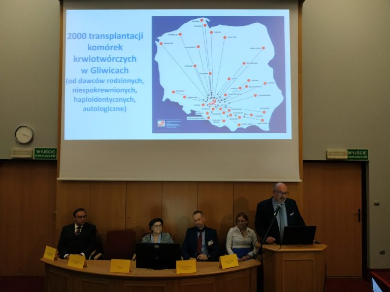 Lekarze z gliwickiej onkologii pomogli kolejnej pacjentce