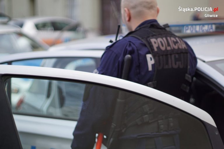 Gliwicka policja zatrzymała 6 osób