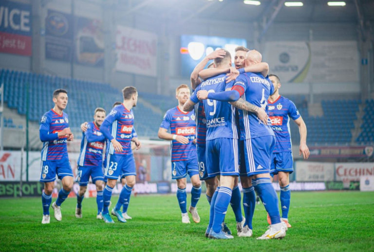 Piast wygrał z Arką Gdynia