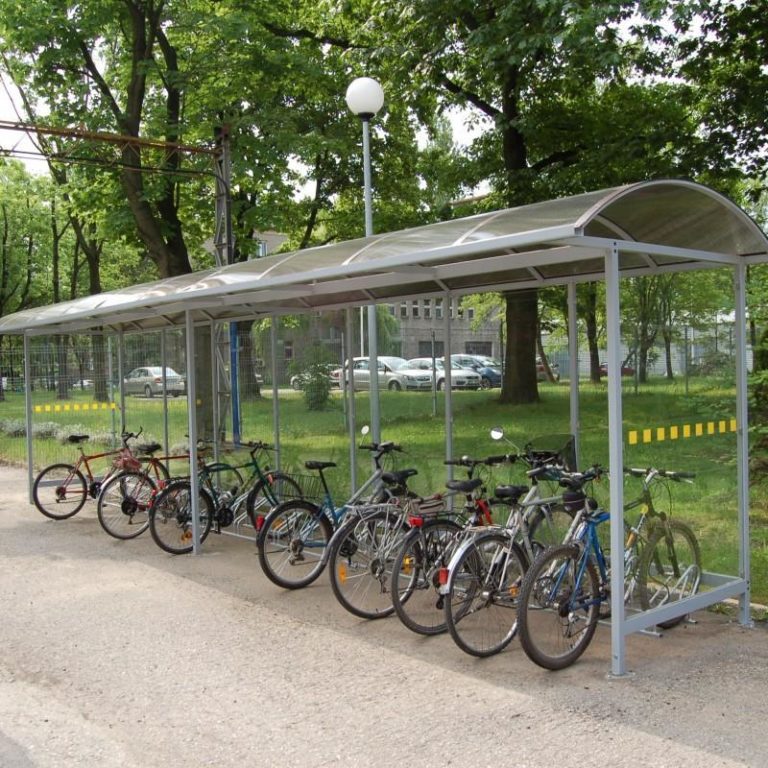 W Gliwicach powstanie zadaszony parking rowerowy