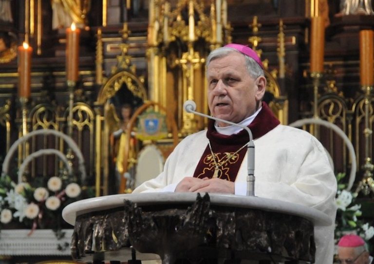 Kazanie biskupa gliwickiego w czasie pandemii koronawirusa