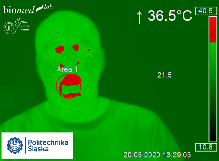 Politechnika Śląska pracuje nad stanowiskiem do mierzenia temperatury w szpitalu