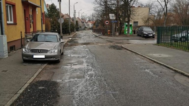 Na tej ulicy będzie nowa nawierzchnia. Utrudnienia przez 2 tygodnie