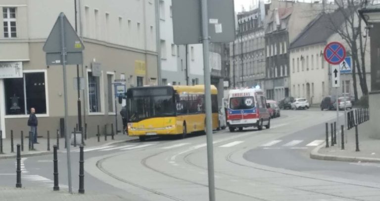 Śmierć w autobusie w Gliwicach