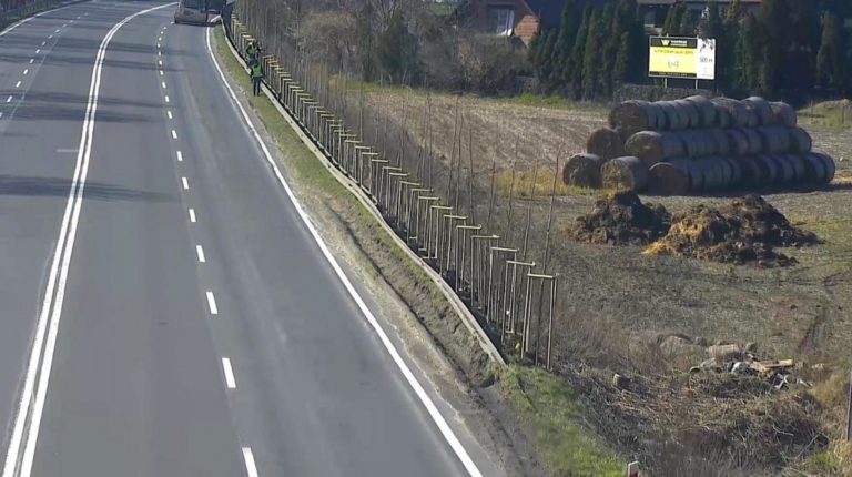 Odcinkowy pomiar prędkości na DK88. Dzisiaj ruszają prace