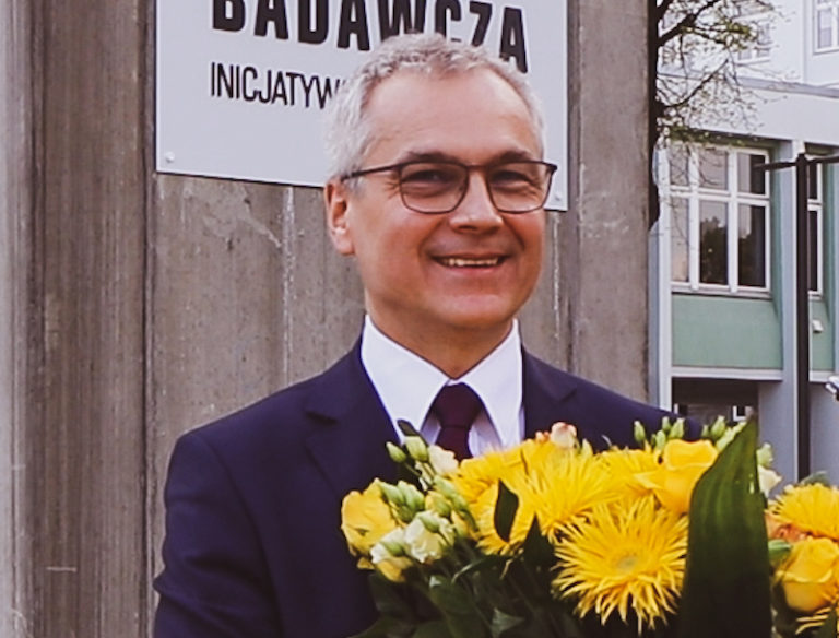 Arkadiusz Mężyk nadal rektorem. Był jedynym kandydatem
