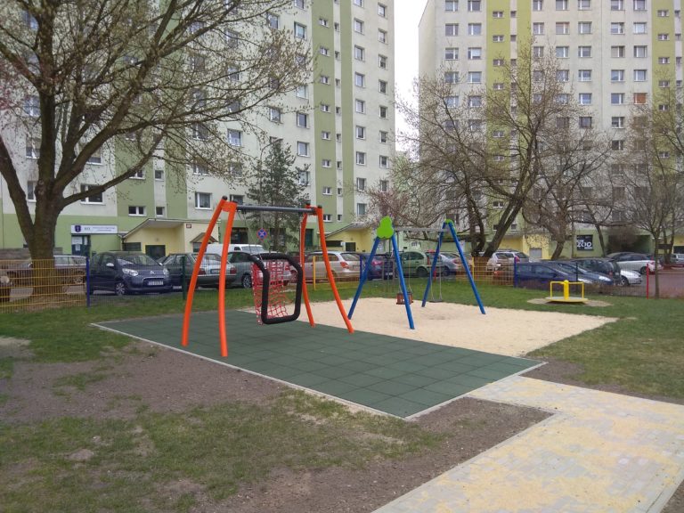 Plac zabaw dla niepełnosprawnych powstał w Gliwicach