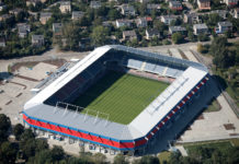 Przebudują strefę VIP na gliwickim stadionie. Inwestycję zrealizuje producent rolet stadion fot. a. witwicki um gliwice