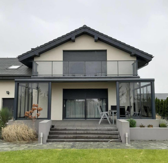 szklany taras salgat