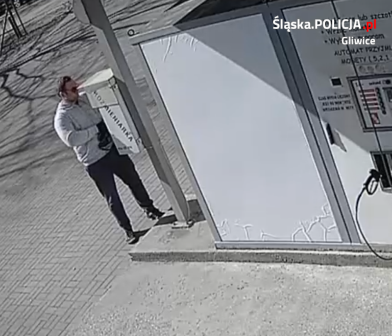 Tego mężczyzny szuka policja. Chodzi o przywłaszczenie pieniędzy
