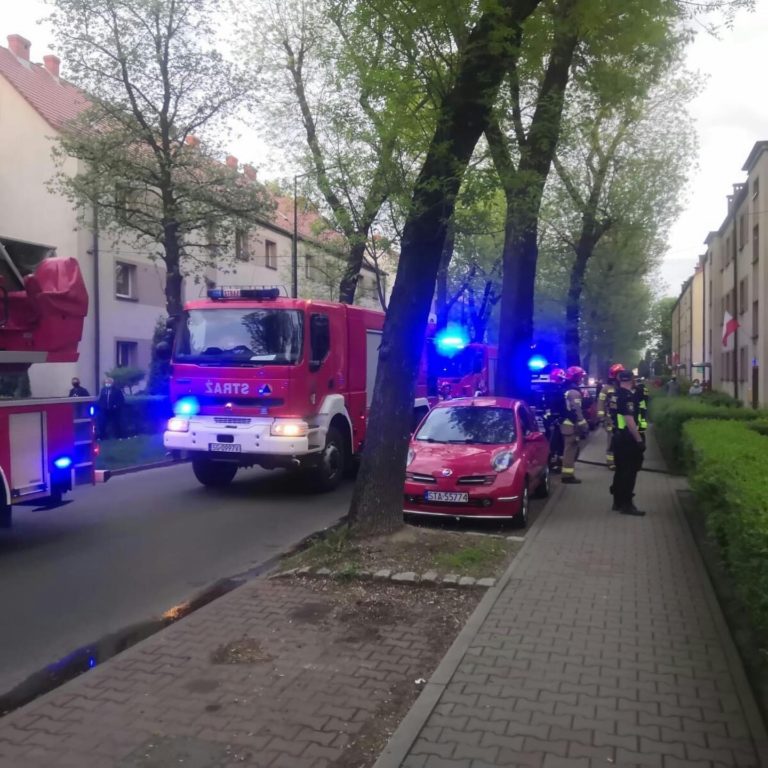 Pożar w mieszkaniu. Czy to było podpalenie?