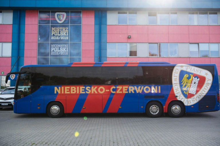 Piast wyjechał z Gliwic
