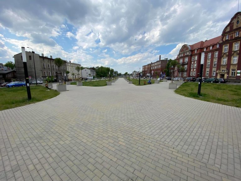 Betonowanie miast powodem suszy, a władze Gliwic kochają beton