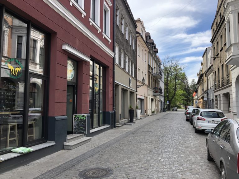 Będą ogródki na uliczkach starówki. Walczyliśmy o to wraz z restauratorami